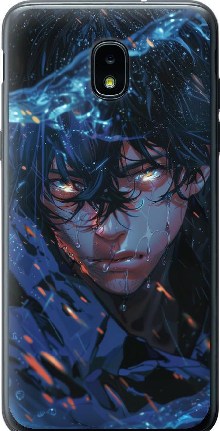 Чехол на Samsung Galaxy J3 2018 Satoru Gojou (6128u-1501-42517)