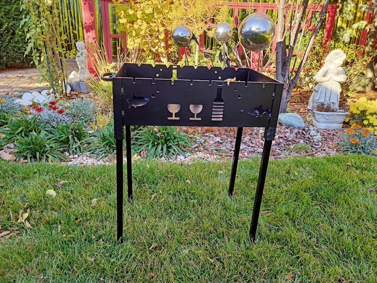 Мангал Рибальський дорожній розкладний (2244322026) - фото 10 Мангал Рибальський дорожній розкладний (2244322026) - фото 10