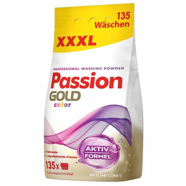 Стиральный порошок Passion Gold 8,1 кг Color (10704571)