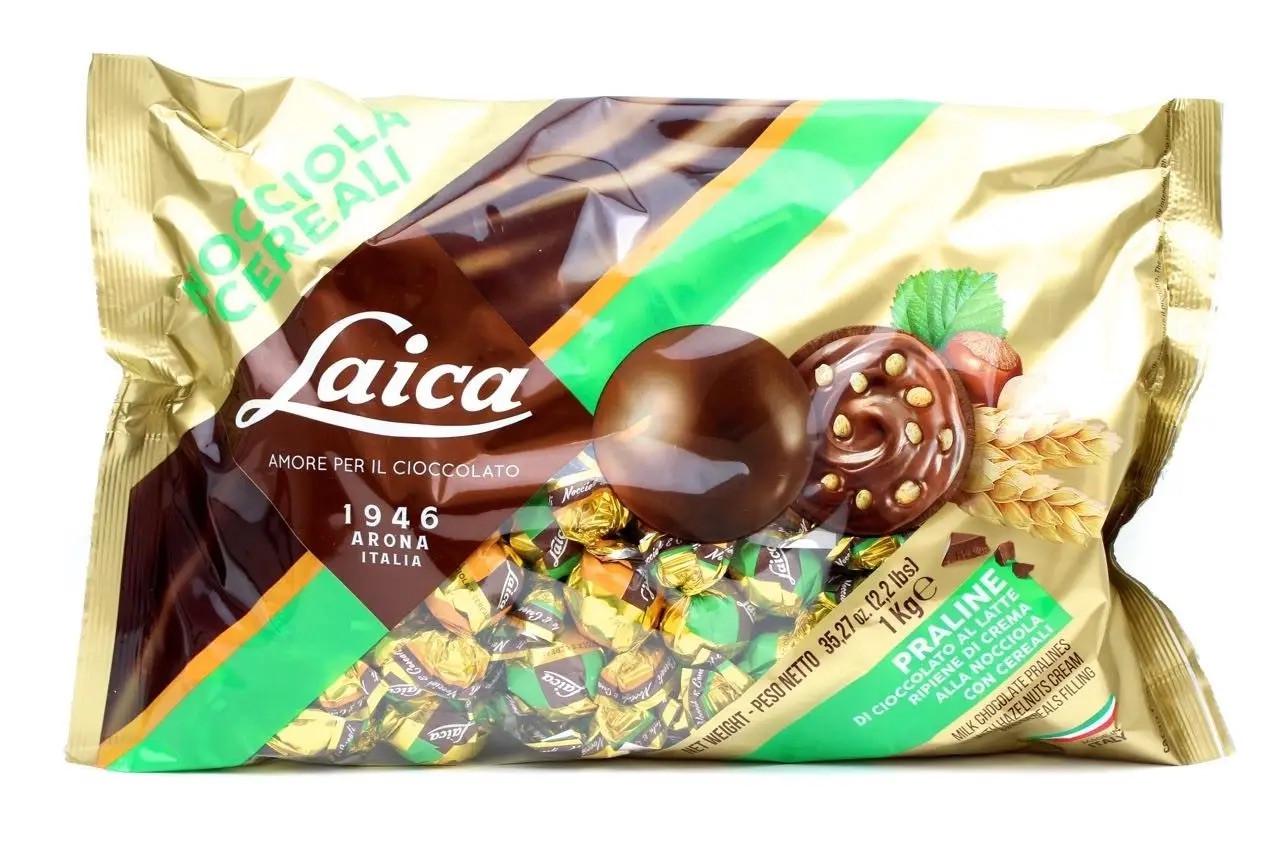Конфеты шоколадные Laica Amore per il Cioccolato 1 кг (2780350112) Конфеты шоколадные Laica Amore per il Cioccolato 1 кг (2780350112)