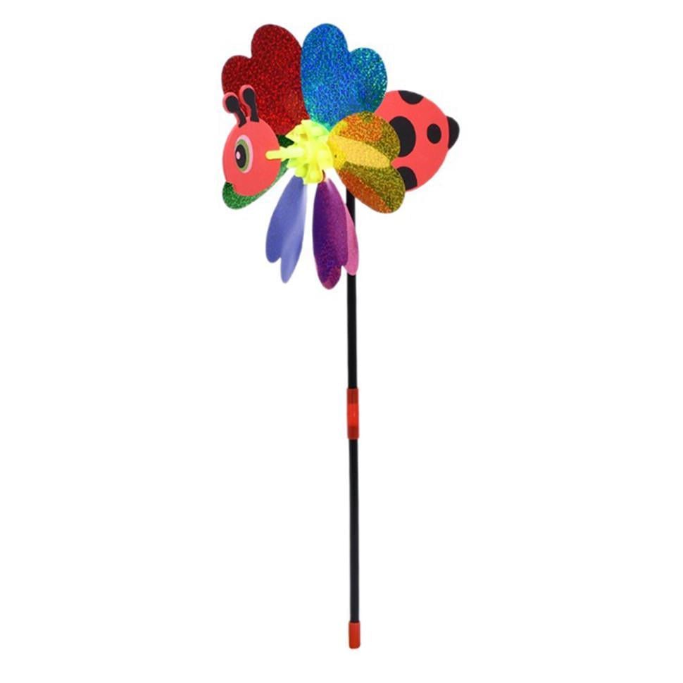 Дитяча іграшка Вітряк Сонечко MR 1353-5 Квітка d 20,5/38 см (26128701)