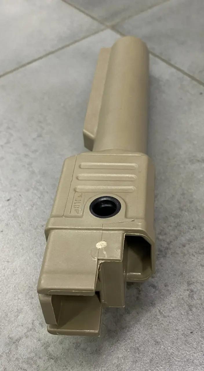 Труба складная для приклада DLG Tactical DLG-147 AK Mil-Spec Койот (241772) - фото 3 Труба складная для приклада DLG Tactical DLG-147 AK Mil-Spec Койот (241772) - фото 3