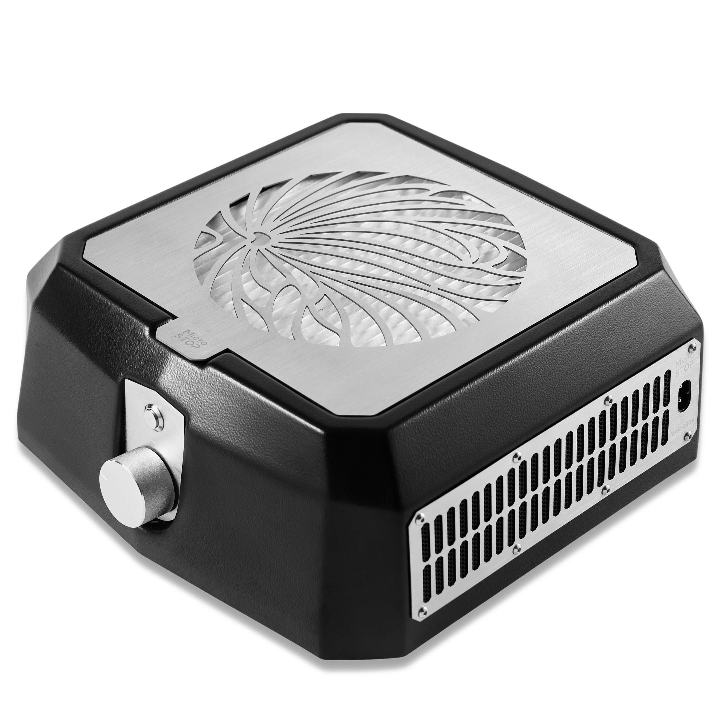 Витяжка для манікюру Microstop Base Pro Black