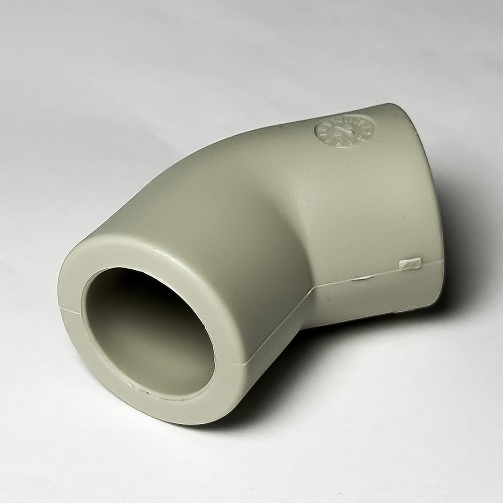 Кут SANTAN 45° 20 мм NEW PP-R (114641)