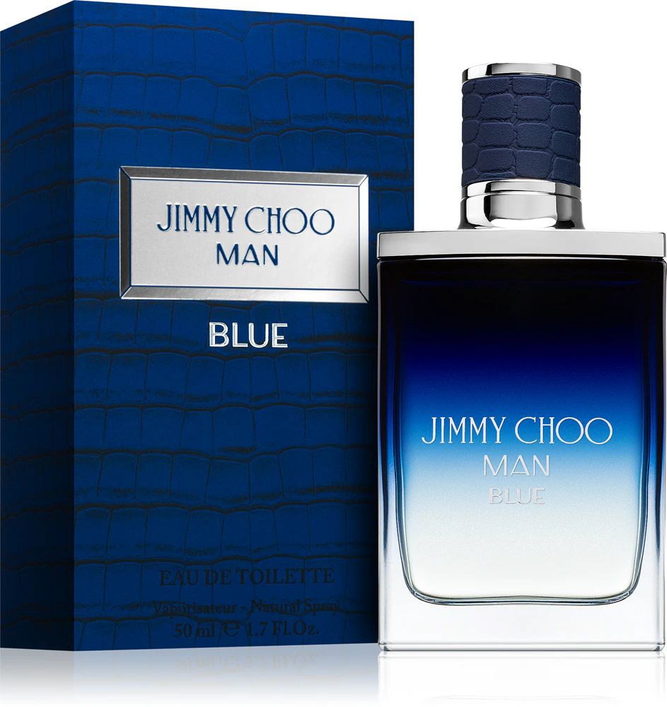 Туалетная вода Jimmy Choo Man Blue в транспортной упаковке 100 мл (1722_3157)