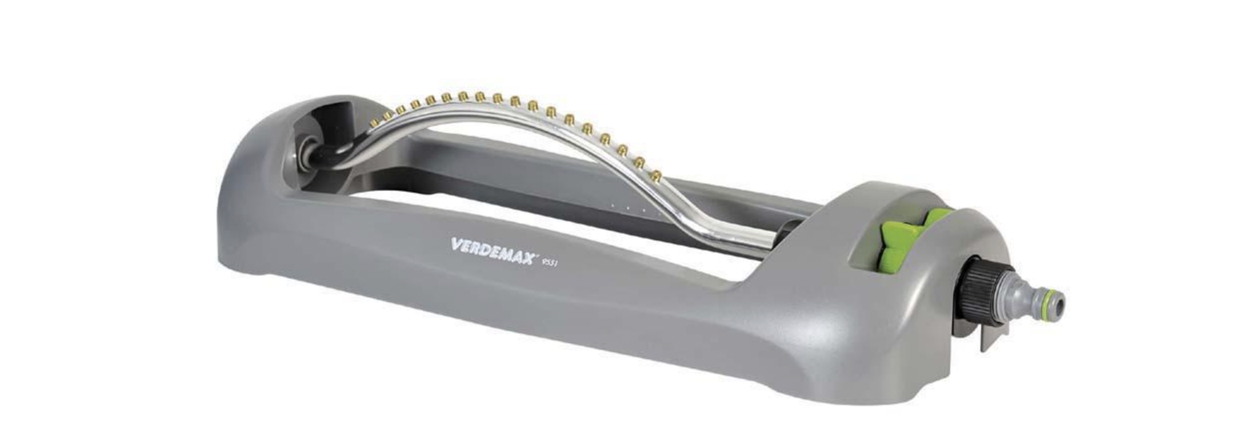 Ороситель вибрационный Verdemax пластиковый 45х5 см Серый (CNT00012471)