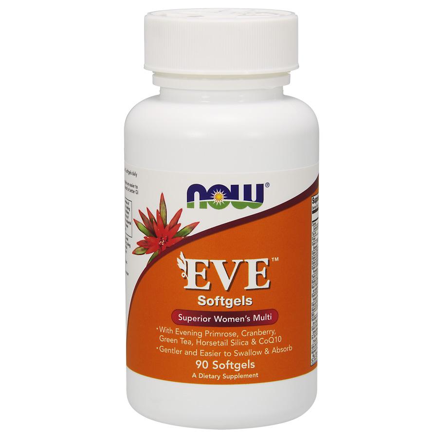 Витамины NOW Eve Women's Multiple Vitamin Softgels 90 капс Без вкуса