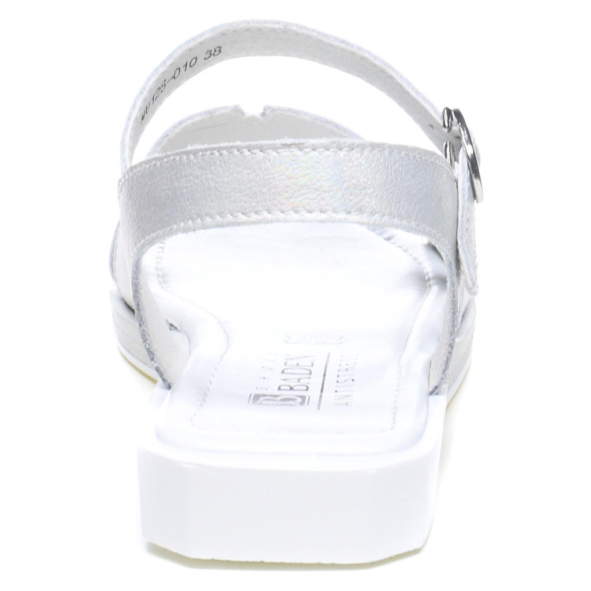 Сандалии женские Baden р. 36 Серебряный (060015-36) - фото 10 Сандалии женские Baden р. 36 Серебряный (060015-36) - фото 10
