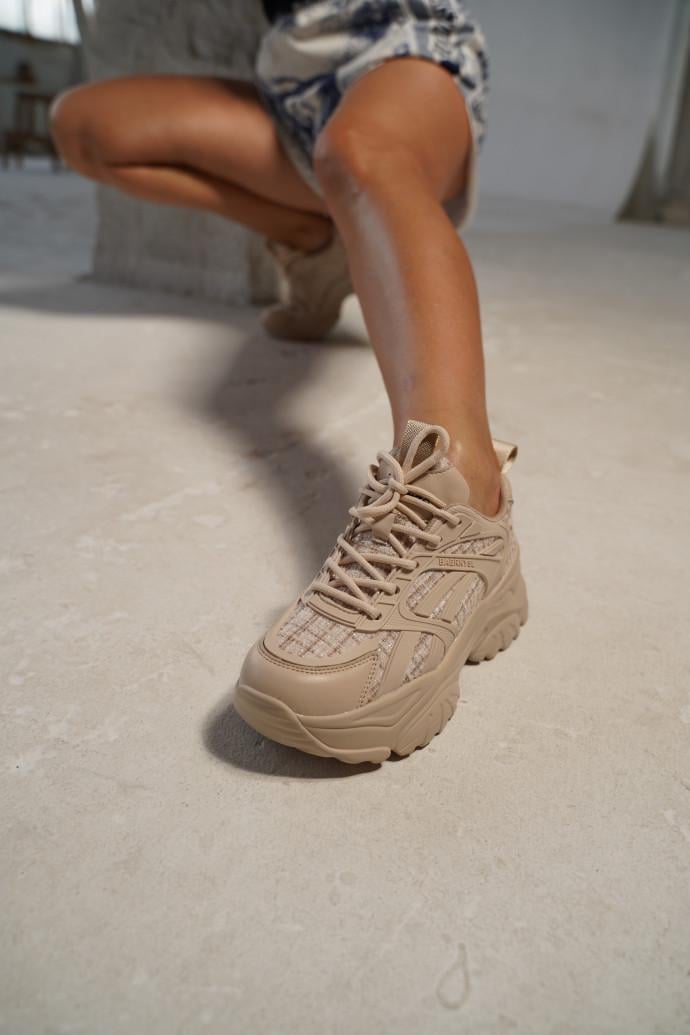 Кроссовки женские LONZA р. 37 Бежевый (168102) Кроссовки женские LONZA р. 37 Бежевый (168102)