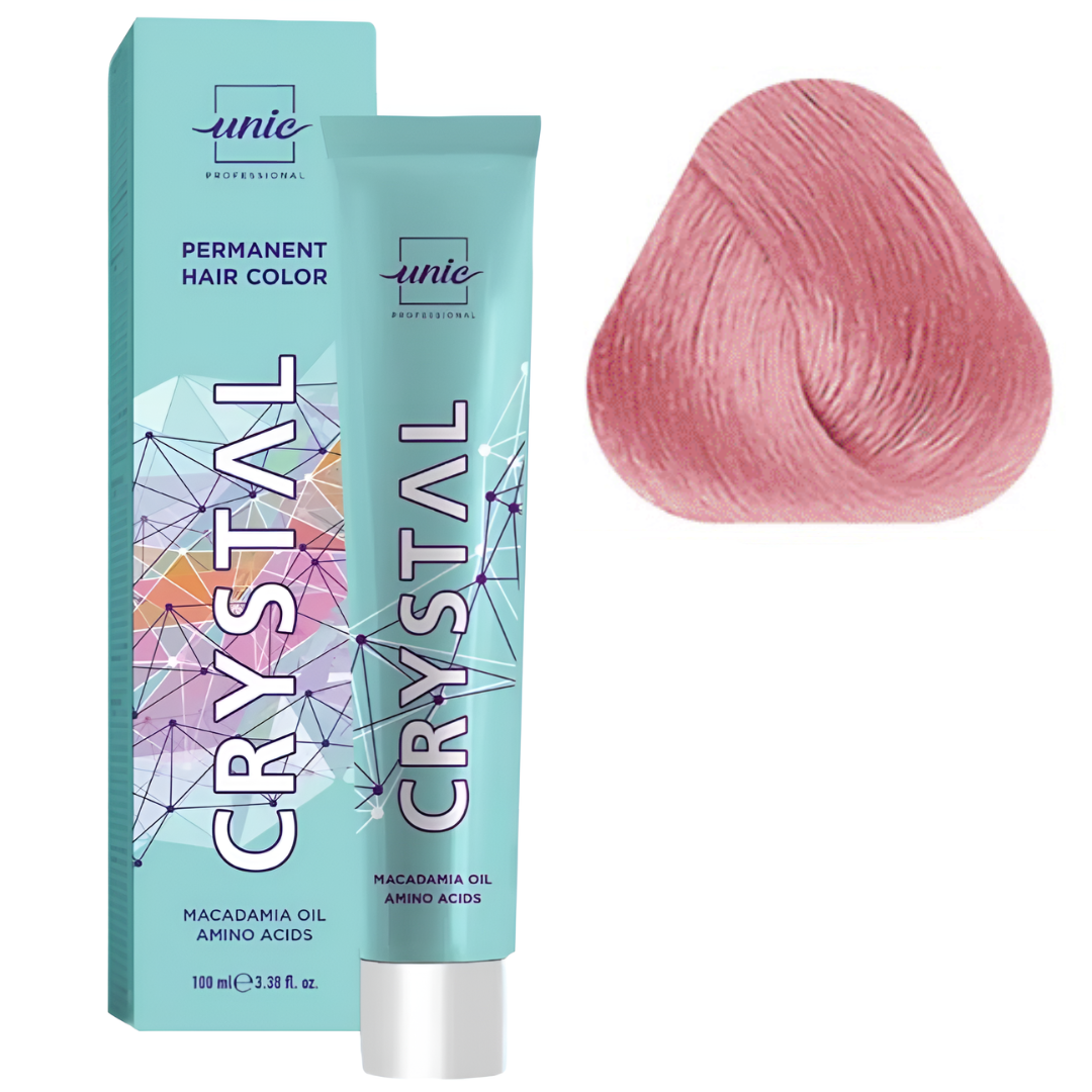 Крем-фарба для волосся Unic Crystal 100 мл T10/5 Рожевий (1923329410)