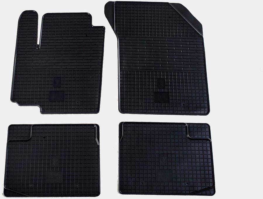 Килимки гумові Stingray для Fiat Sedici 2006- Suzuki SX4 2005-2013-/Swift 2005-/