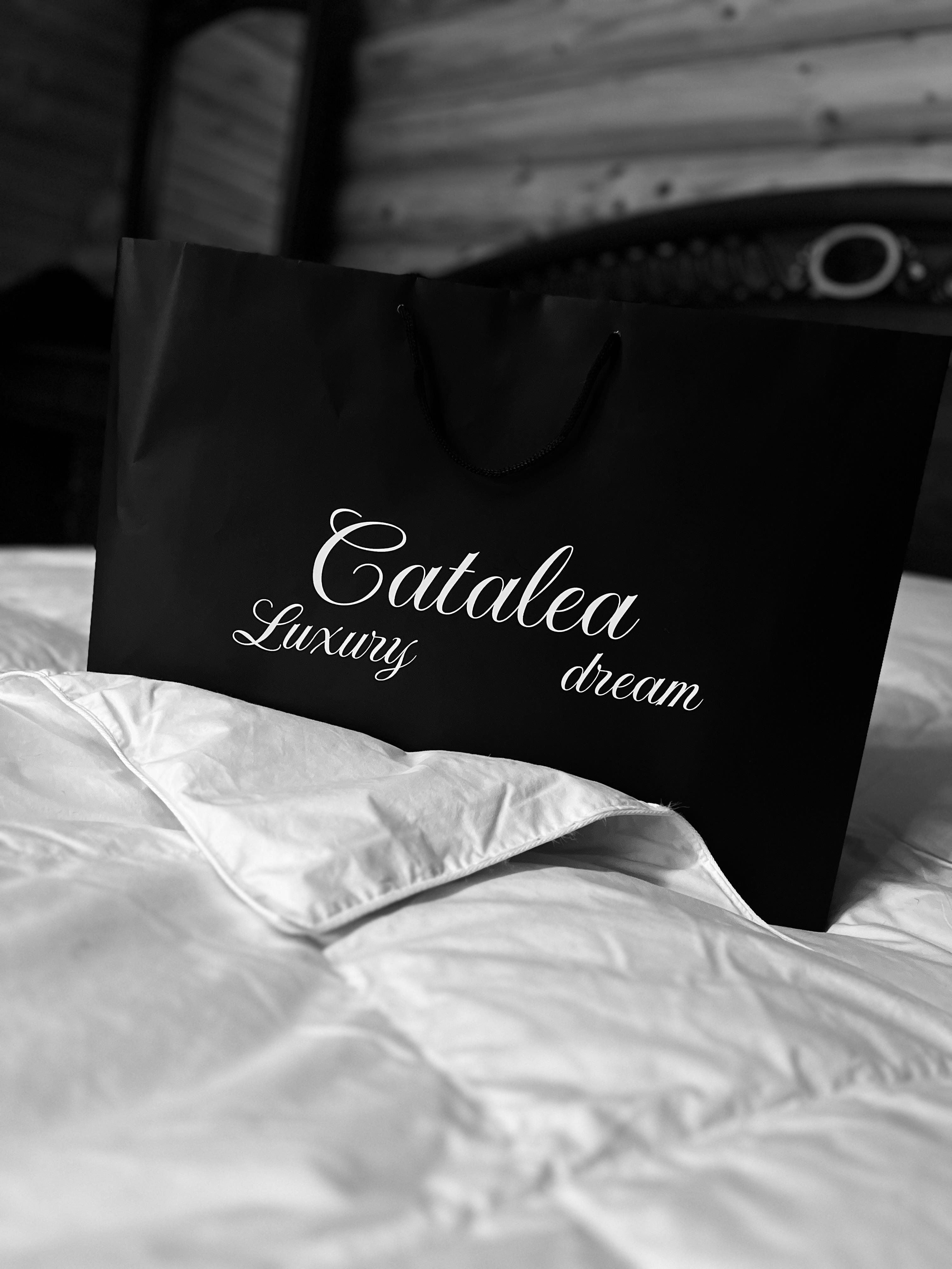 Одеяло пуховое кассетное Catalea Standard зима 220x260 см Белый (3478) - фото 7 Одеяло пуховое кассетное Catalea Standard зима 220x260 см Белый (3478) - фото 7