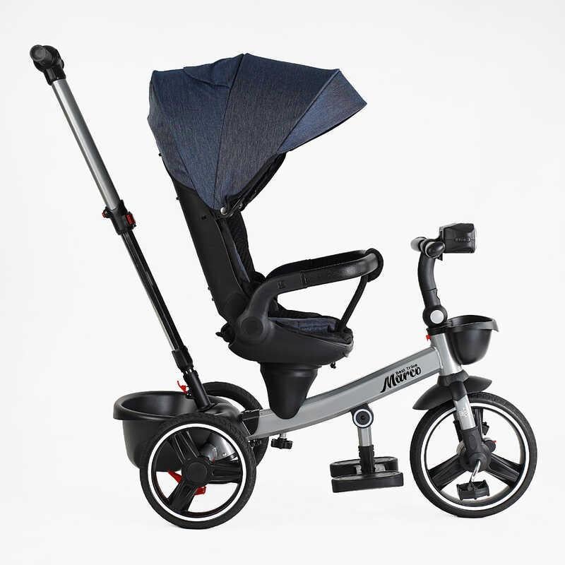 Велосипед дитячий Best Trike Marco 9155/303-19 триколісний з кошиком (157603) - фото 2