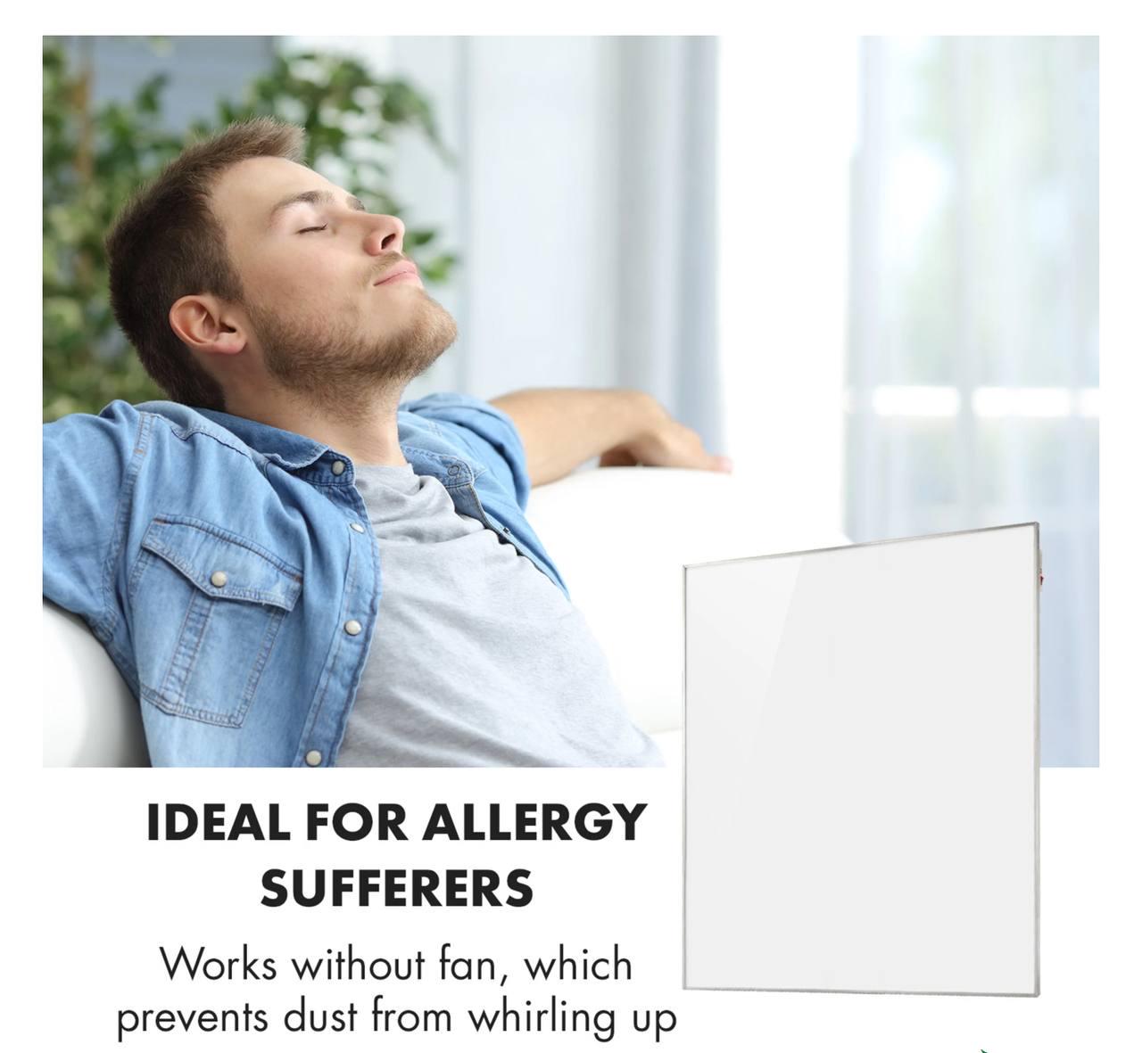 Инфракрасный обогреватель KLARSTEIN Wonderwall 1200 Smart (10032804) - фото 8