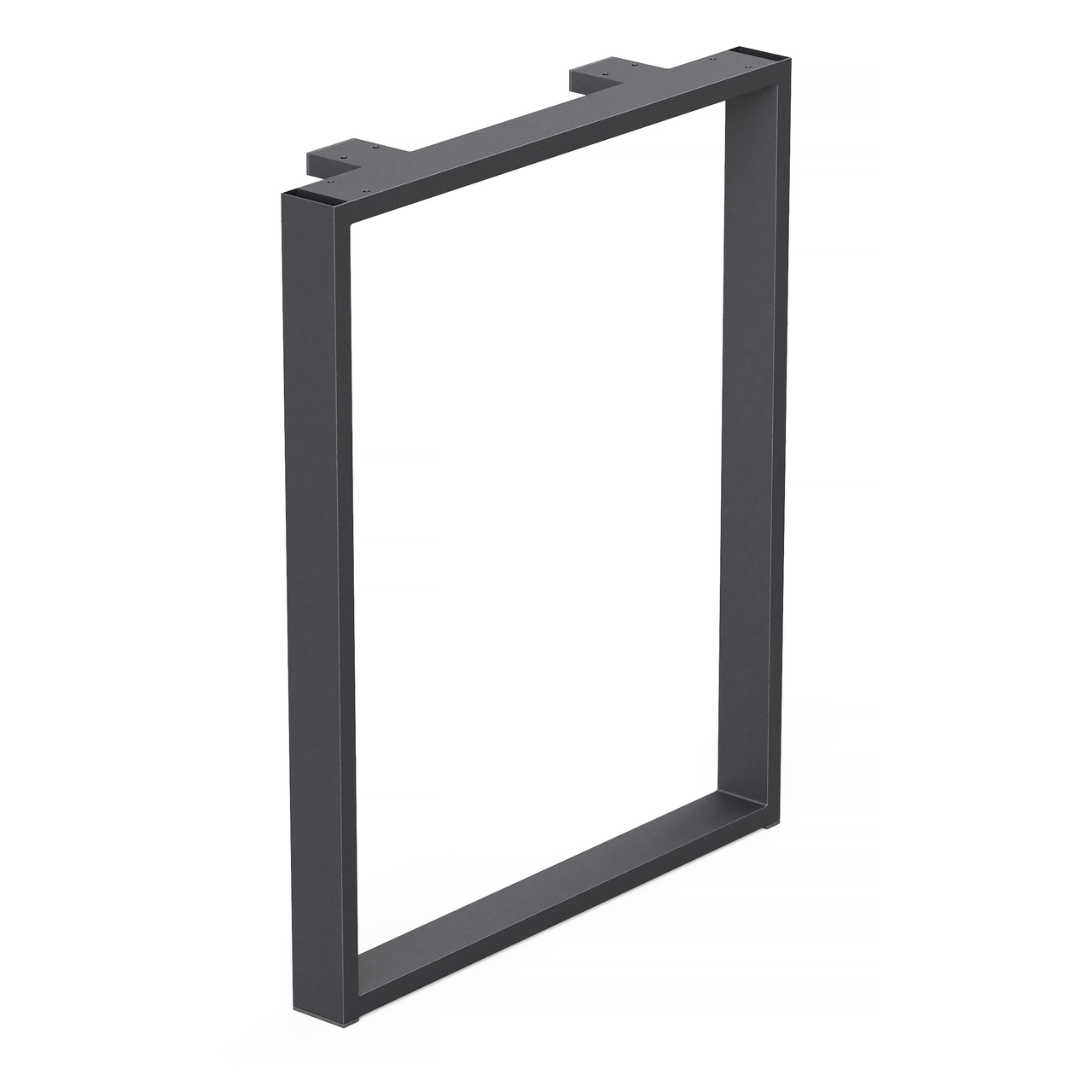 Опора для стола из металла 600х120 мм H 730 мм 60x20 мм Черный (1182) Опора для стола из металла 600х120 мм H 730 мм 60x20 мм Черный (1182)