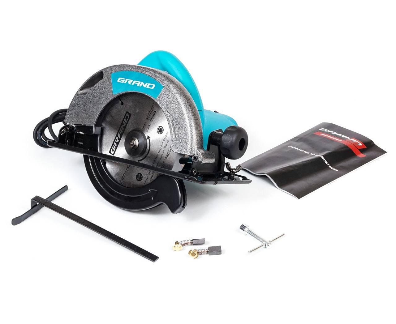 Циркулярна пила Grand ПД-185-2200 - фото 6 Циркулярна пила Grand ПД-185-2200 - фото 6