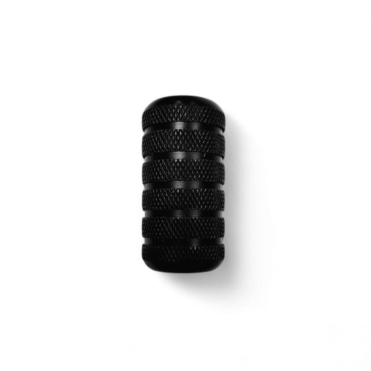 Держатель для тату машинки пластиковый маленький узкий Черный