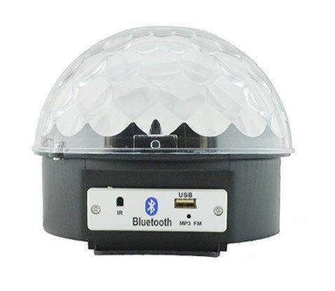 Світлодіодний дискошар Music Ball M6 з Bluetooth світломузика (10-3-2479) - фото 2