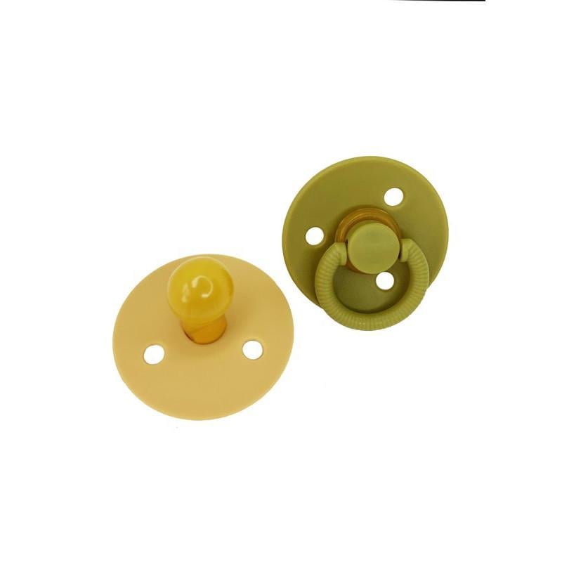 Набор из двух латексных круглых пустышек (FP-133-U-56)