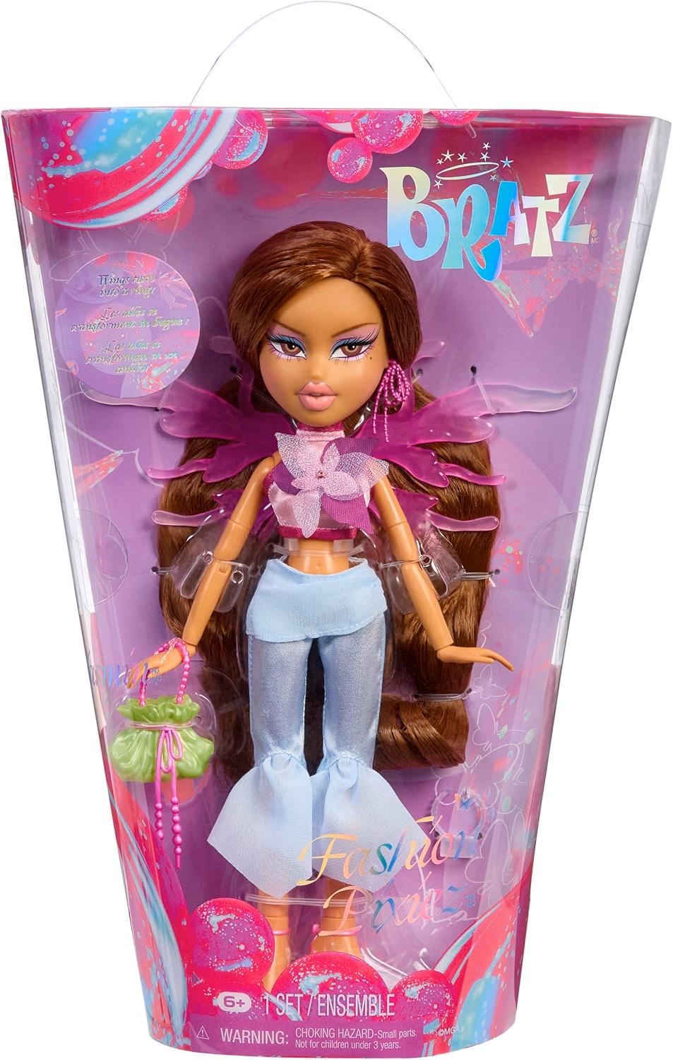 Кукла Bratz Yasmin Pixiez Fashion Doll with Accessories (232585658)
