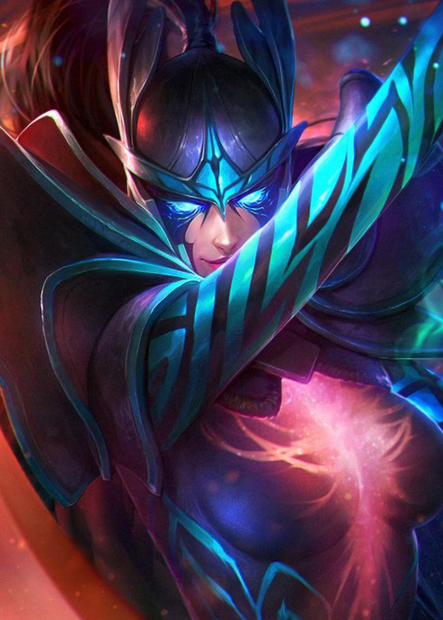 Картина GeekLand Dota 2 Fan-art 60х40 см (DT.09.046)
