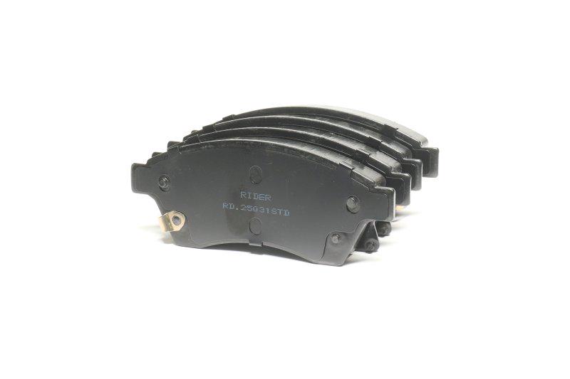 Гальмівні колодки дискові передні standard Chevrolet aveo t300 11- Opel Astra j RIDER RD 25031STD (RD.25031STD RIDER)