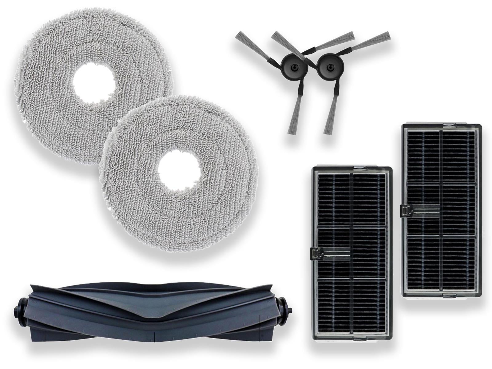 Набор сменных аксессуаров совместимых с роботом-пылесосом Mova E40 Ultra 7 шт.