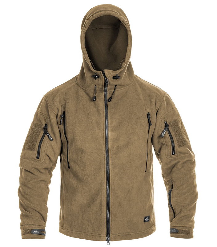 Куртка Helikon-Tex Patriot Double Fleece флісова XL Coyote