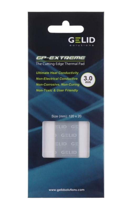 Термопрокладка Gelid Solutions GP-Extreme 12,8 Вт/мК TP-GP05-E 120х20х3 мм (1897590842)