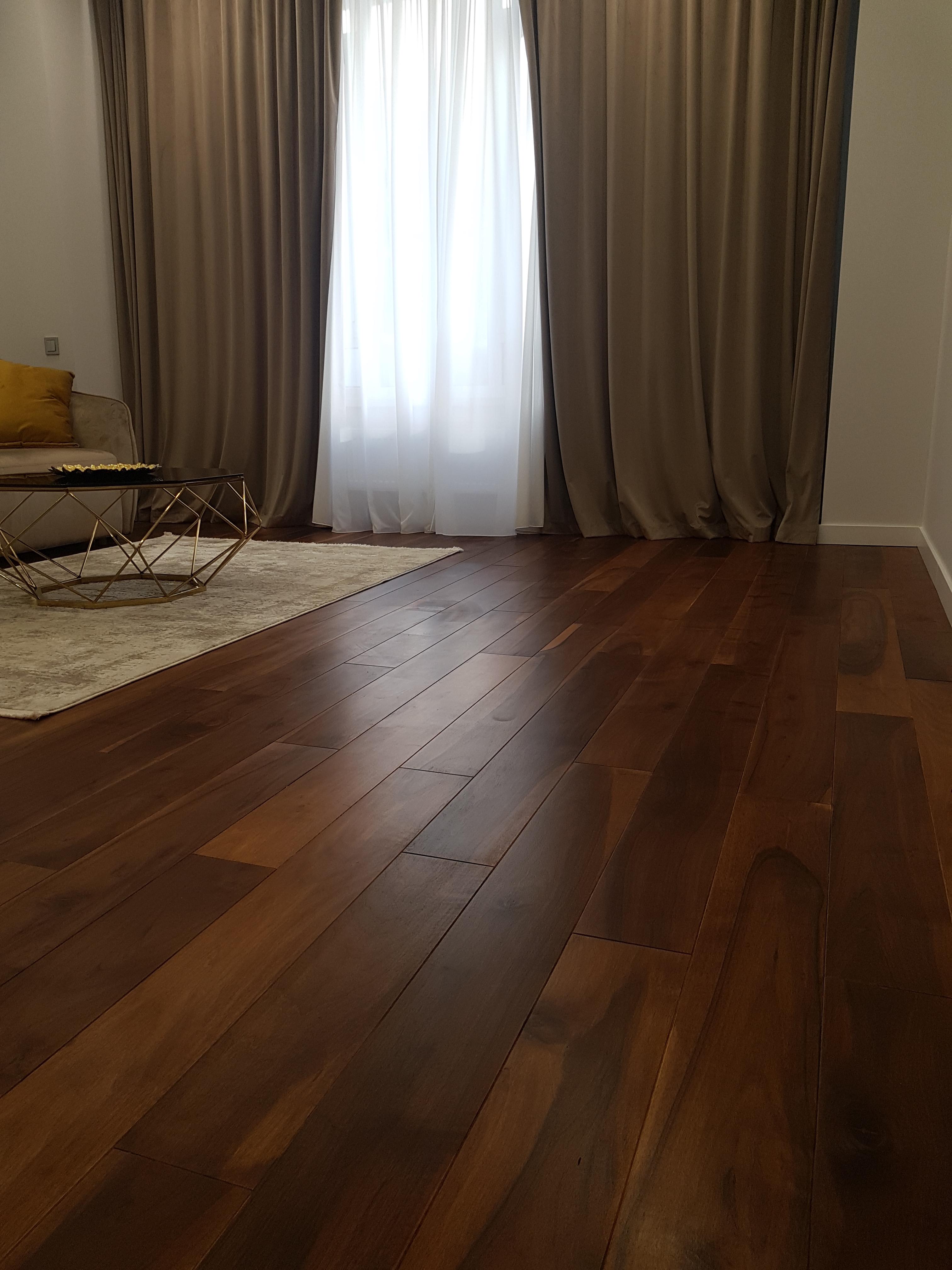 Паркетна дошка інженерна Perfect Parquet односмугова 500-1800х160х15 мм Горіх (14463845) - фото 3