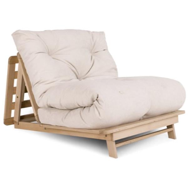 Кресло футон Woodman Layti Кремовый (8705)
