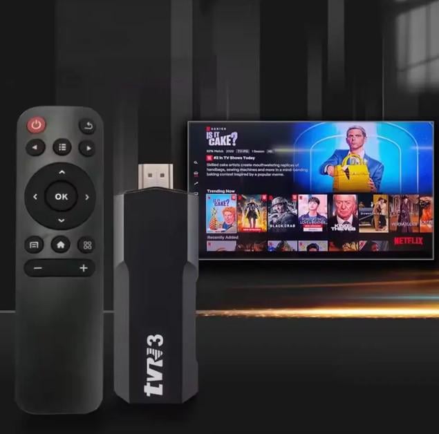 Смарт-приставка с пультом Mi Smart TV Mi TV Stick 4K Android Global (2104618478) - фото 8