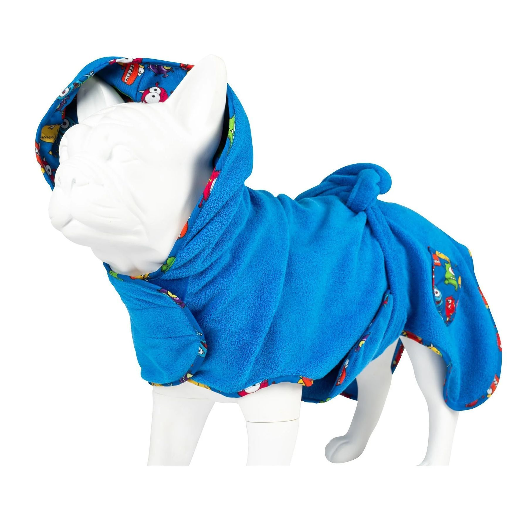 Халат для собак Max & Molly Bath Robe Little Monster S (2670646496) Халат для собак Max & Molly Bath Robe Little Monster S (2670646496)