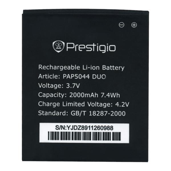 Акумуляторна батарея Prestigio PAP5044 для MultiPhone 5044 Duo