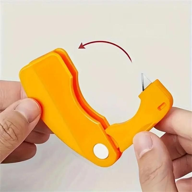 Нож для чистки цитрусовых складной 1 шт. Оранжевый - фото 4 Нож для чистки цитрусовых складной 1 шт. Оранжевый - фото 4