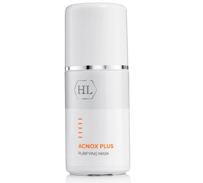 Маска для обличчя Holy Land Acnox Plus Purifying Mask 125 мл (9112) Маска для обличчя Holy Land Acnox Plus Purifying Mask 125 мл (9112)