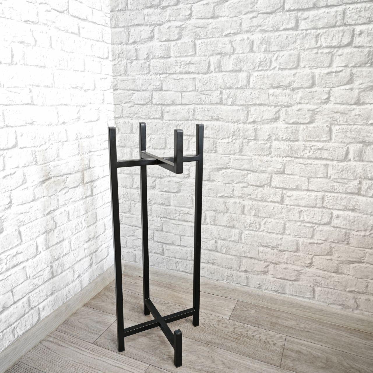 Подставка для бутылей 19 л Krei Орион Н 780 мм Черный (ПВ4001)