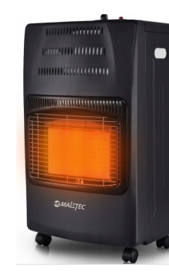 Газовий обігрівач Maltec GAS-500WT економний 4200 Вт Чорний - фото 3