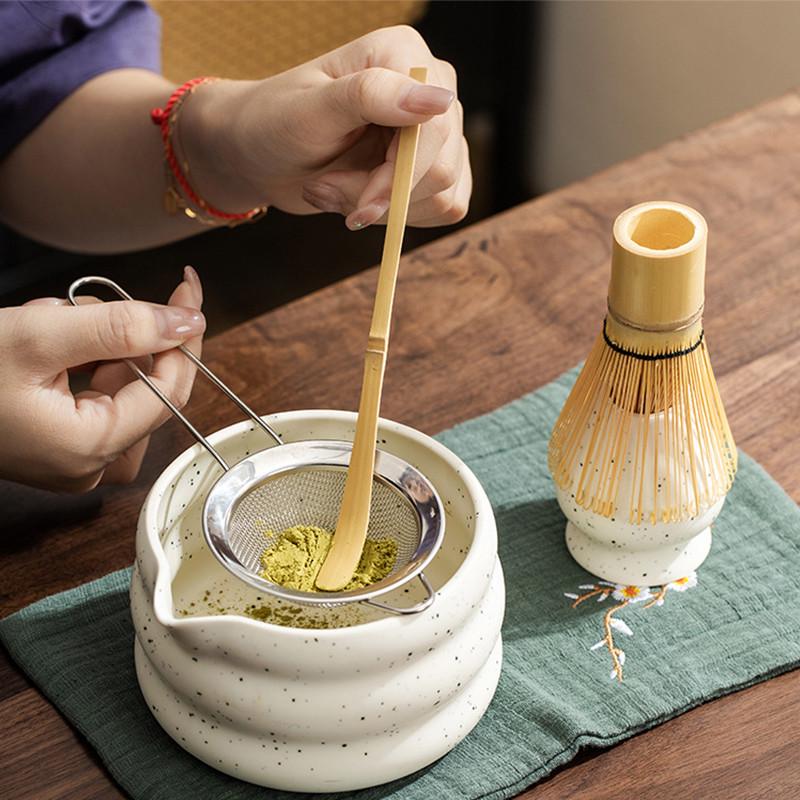 Набір для приготування чаю матча Lesko Matcha SD5458 подарунковий 7 пр. White (25714125) - фото 2 Набір для приготування чаю матча Lesko Matcha SD5458 подарунковий 7 пр. White (25714125) - фото 2