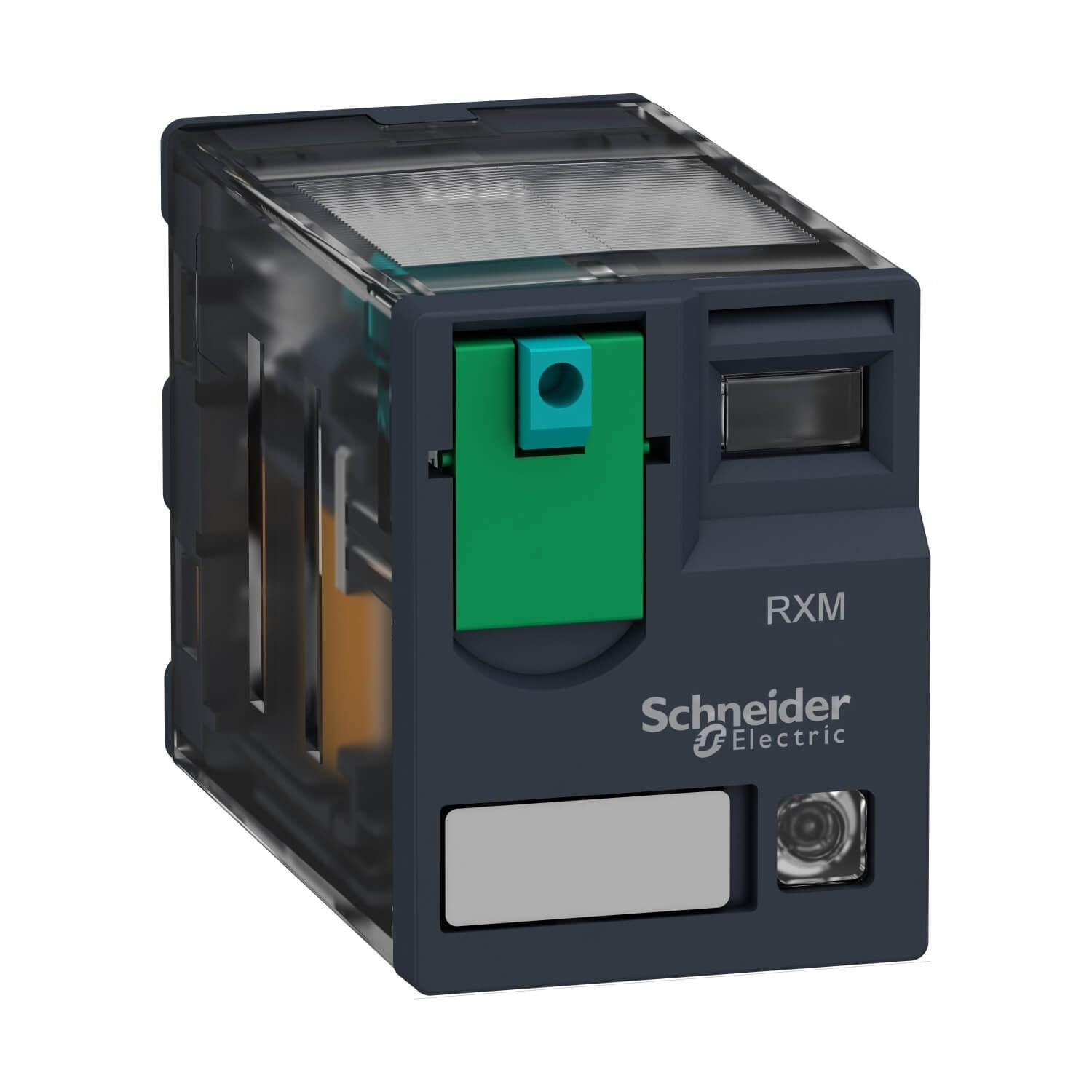 Реле проміжне Schneider Electric Zelio Relay 4CO LED 24V DC 6А (RXM4AB2BD)