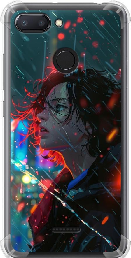 Чехол на Xiaomi Redmi 6 Ночные огни (6096sp-1521-42517) Чехол на Xiaomi Redmi 6 Ночные огни (6096sp-1521-42517)