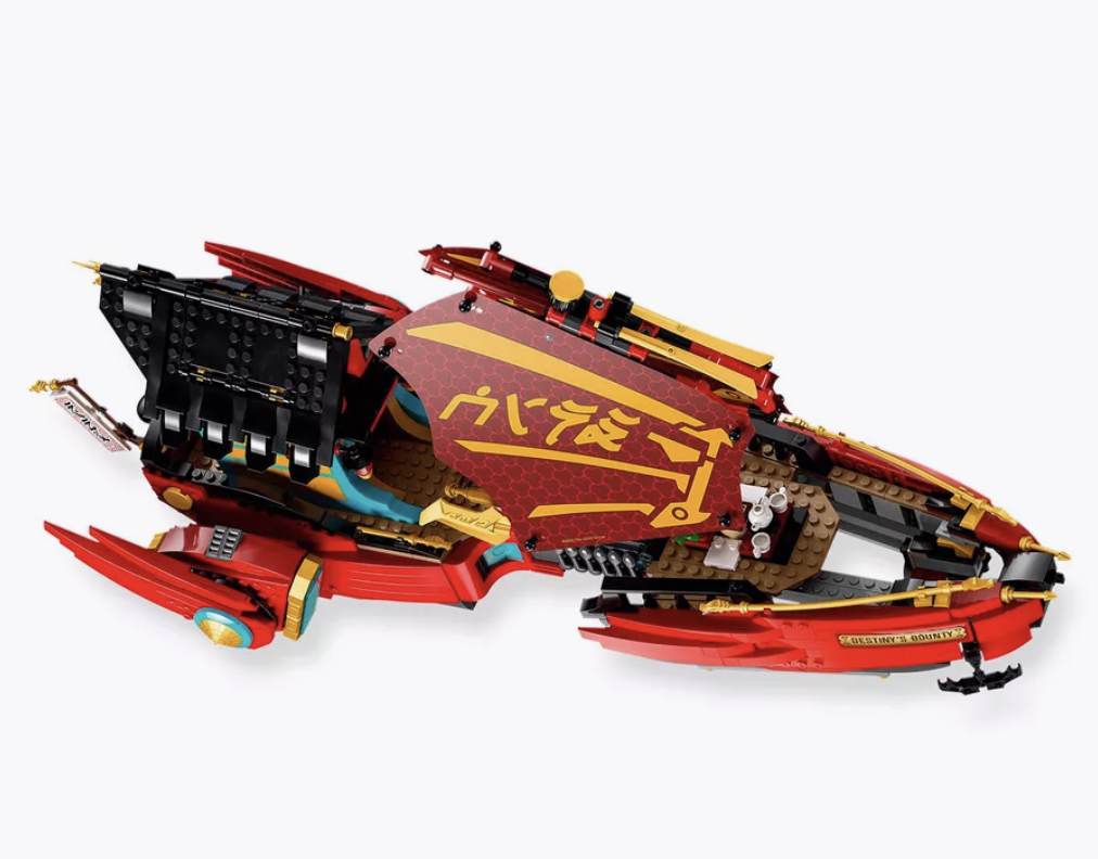 Конструктор Ninjago Подарок судьбы - гонка со временем 1749 деталей (2651827414) - фото 5 Конструктор Ninjago Подарок судьбы - гонка со временем 1749 деталей (2651827414) - фото 5