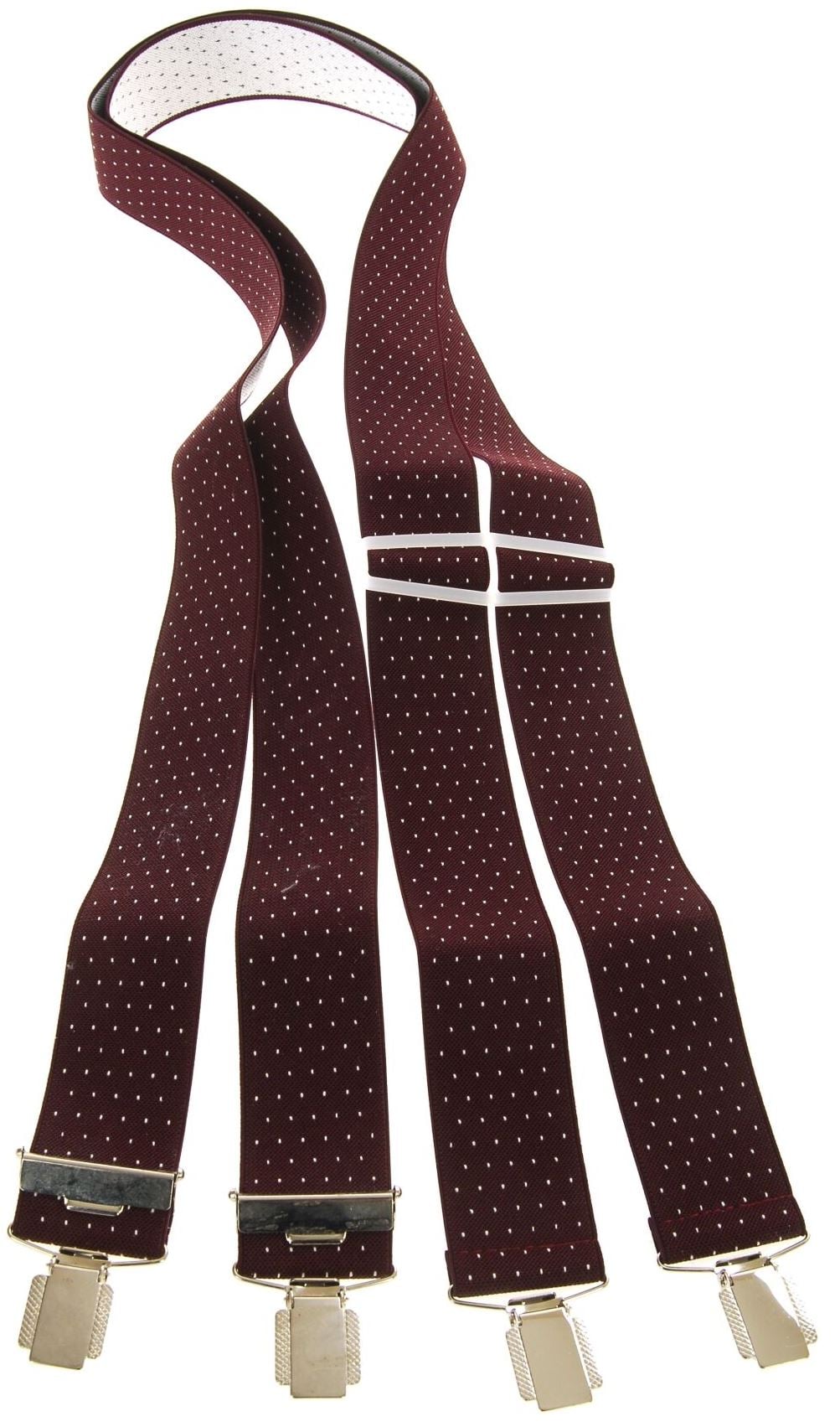 Подтяжки мужские KWM Бордовый (990007)