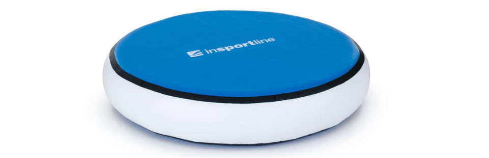 Гимнастический коврик inSPORTline Airspot надувной 100x20 см (308061)