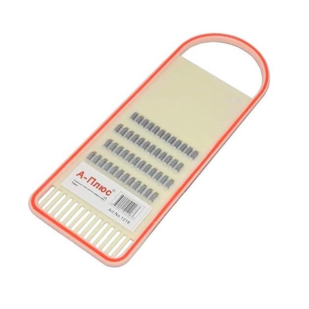 Терка-шинковка соломкой для овощей и фруктов