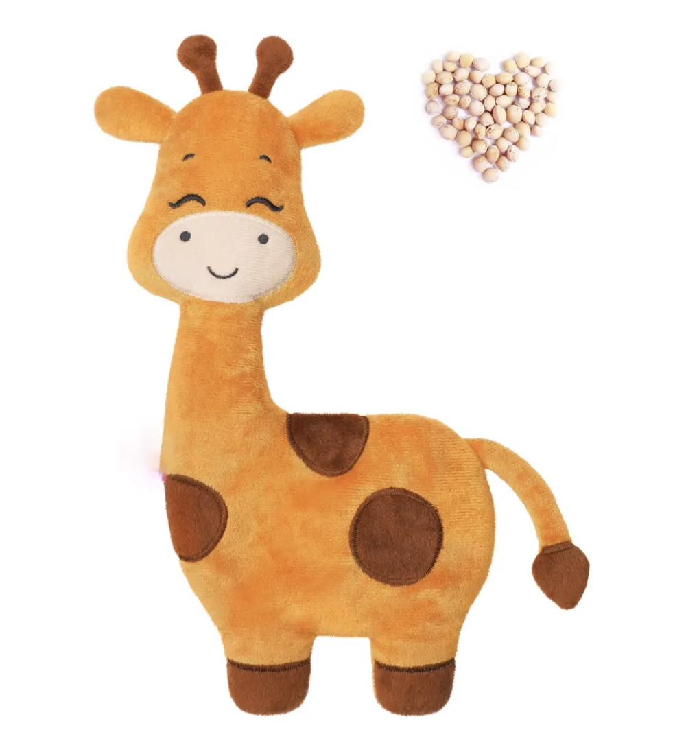 Игрушка-грелка Жирафчик с вишневыми косточками (1643507166)