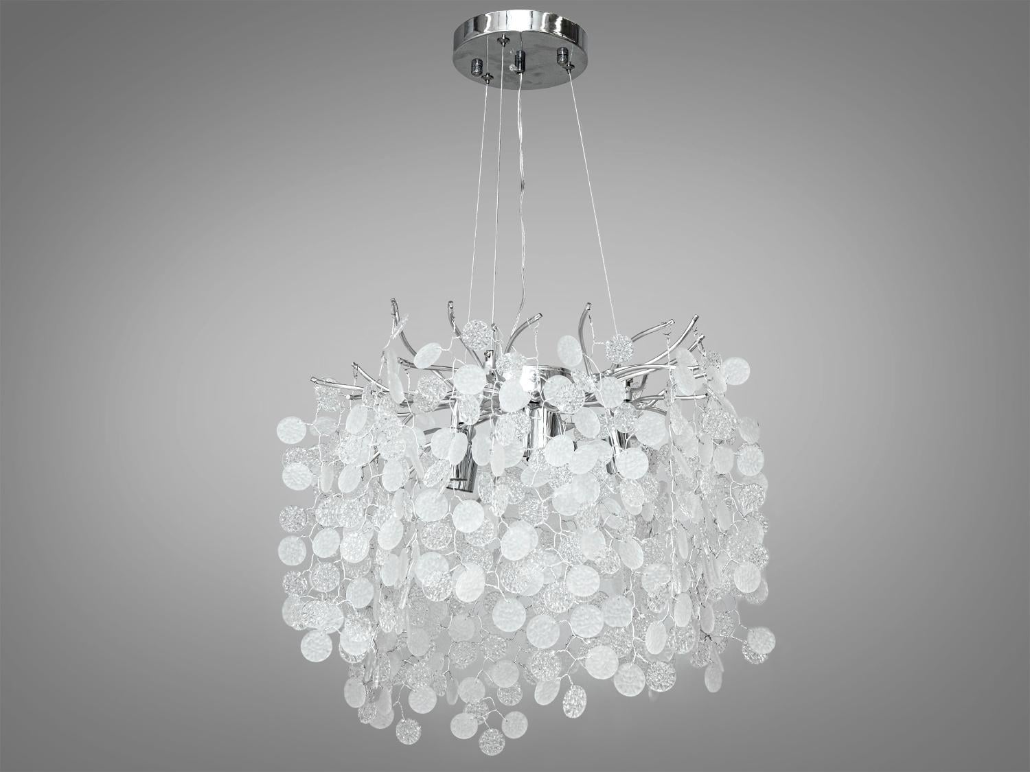 Люстра хрустальная Diasha Хром (602-450CH) Люстра хрустальная Diasha Хром (602-450CH)