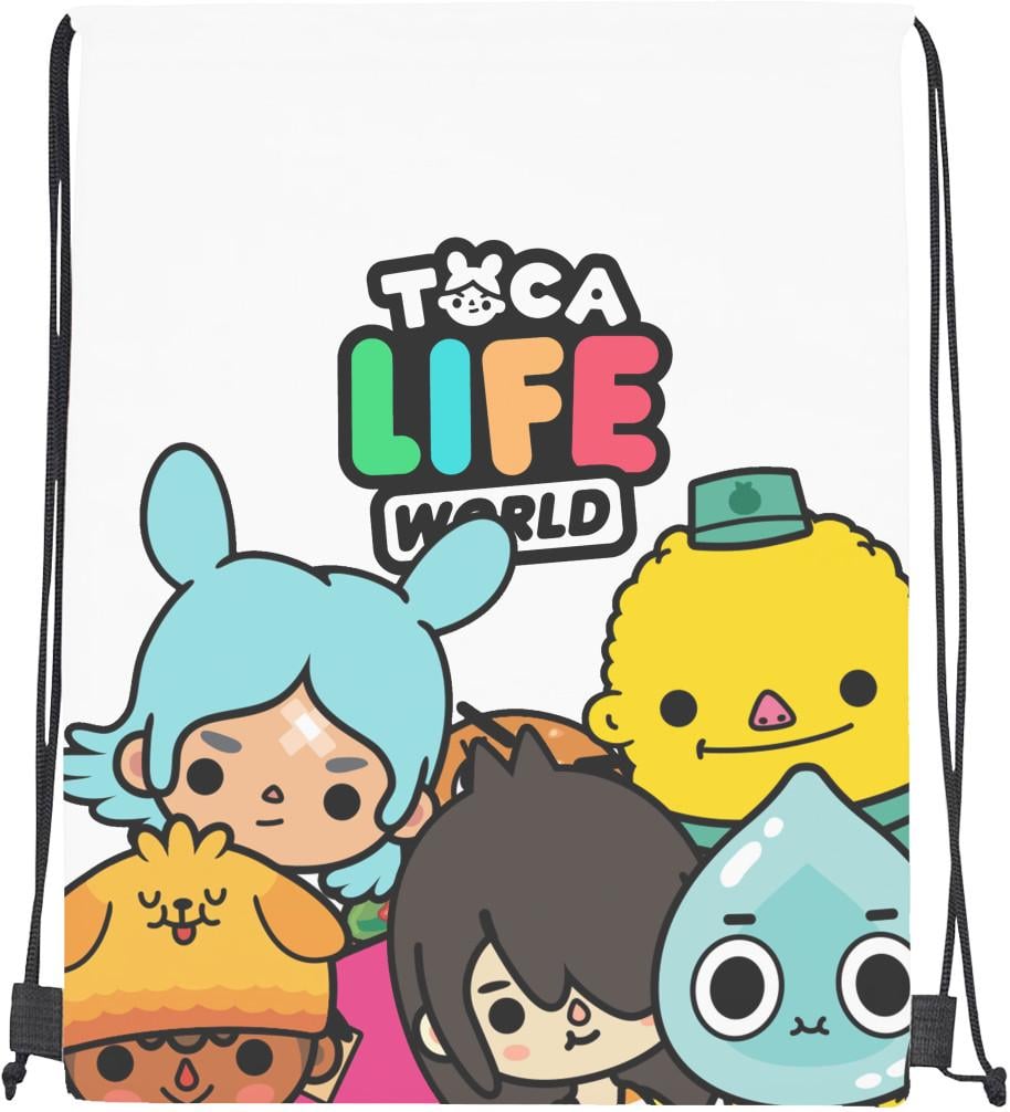 Мішок спортивний Toca Boca 3 (20301251) Мішок спортивний Toca Boca 3 (20301251)