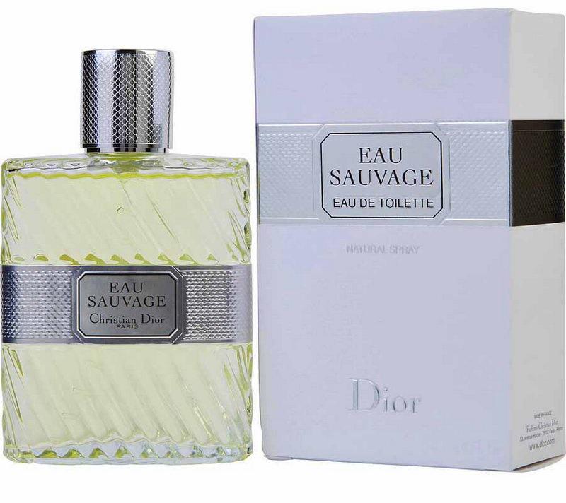 Туалетна вода для чоловіків Christian Dior Eau Sauvage 100 мл (374479)