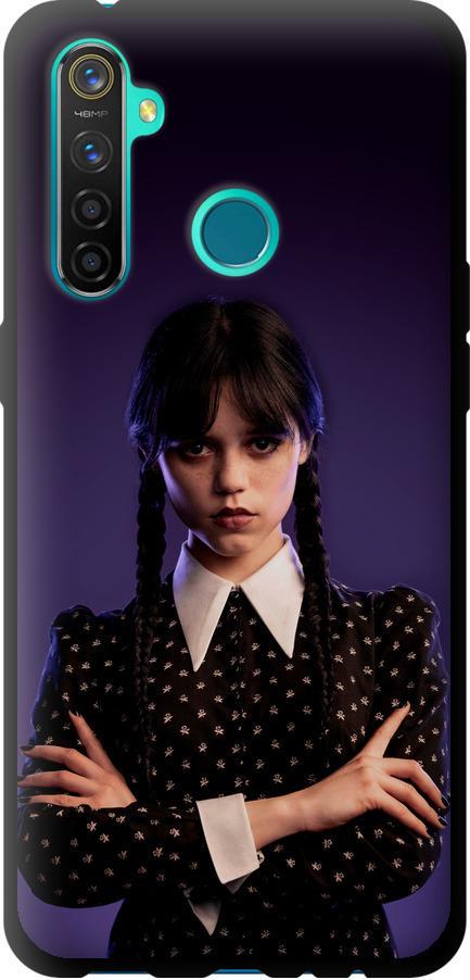 Чехол на Realme 5 Pro Wednesday v3 (5517b-1861-42517)